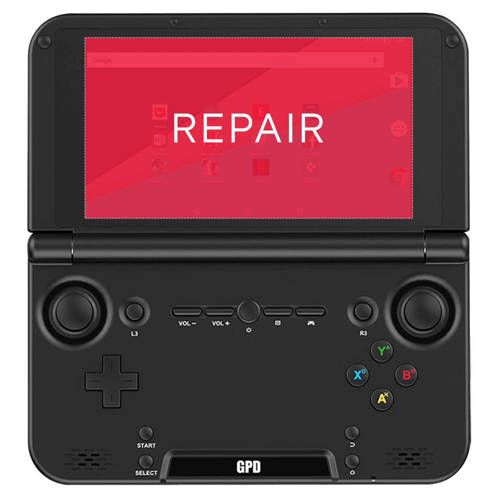 GPD XD Plus – Screen Repair