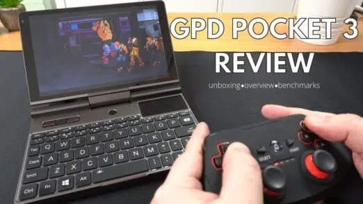 RwF6C13X1kY-HD (1) GPD Pocket 3 Mini Laptop Video Review Thumbnail