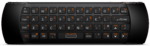 DroidBOX B52 Mini Keyboard Wireless Remote back QWERTY view 3