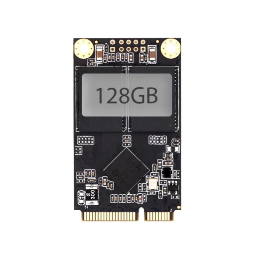 SCY 128GB High-Speed mSATA Solid State Drive for Laptop and PC