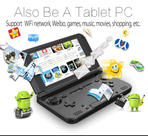 DroidBOX GPD XD PlayOn PC