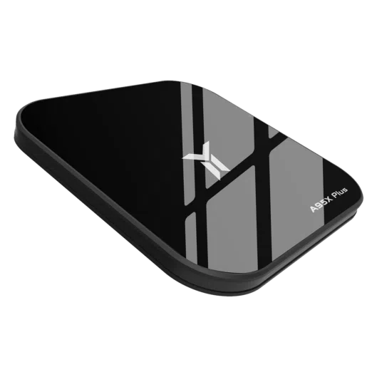 A95X Plus - Side at an angle View