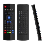 images MX3 Air-Mouse Remote Controller w/ FULL QWERTY Keyboard