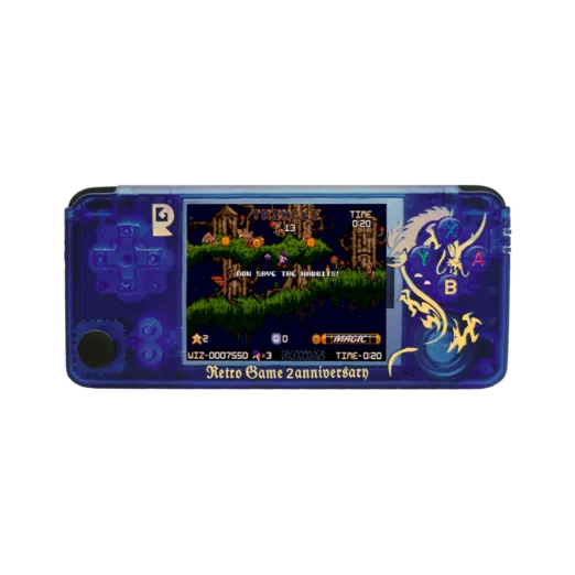 images RS 97 Plus V3 - Anniversary Edition OpenDingux Retro Gaming Handheld - Front Facing