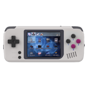 BITTBOY Pocket GO - Retro Gaming Portable Handheld Console - Front View