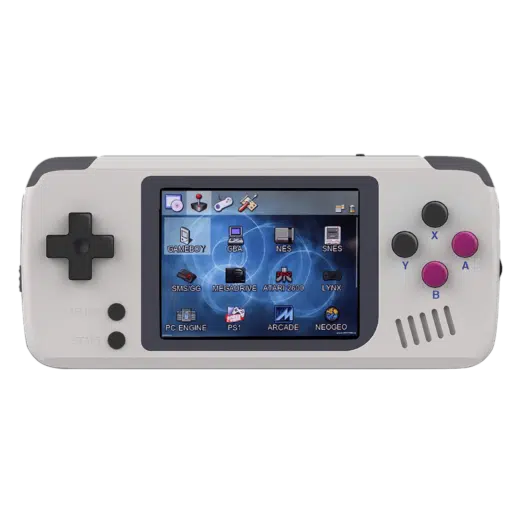 BITTBOY Pocket GO - Retro Gaming Portable Handheld Console - Front View