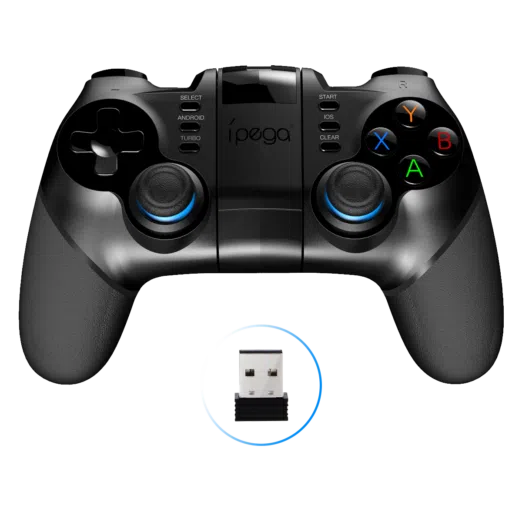 iPega PG-9156 Bluetooth and 2.4Ghz wireless Gamepad for Android, Windows and iOS - 2.4Ghz dongle