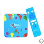 H96 Mini Android 9 Allwinner H6 4GB RAM 128GB Storage Android BOX HTPC - Front view