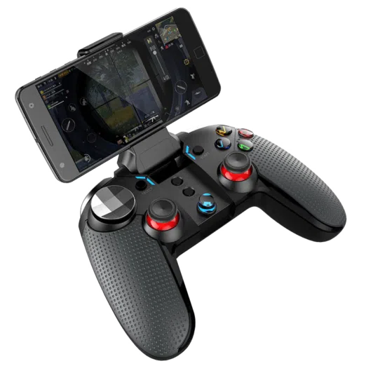 iPega 9099 "Wolverine" Gamepad - With a Smartphone in the holster