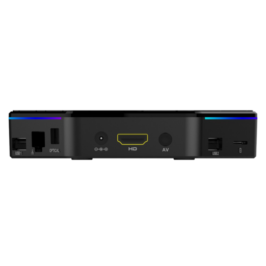 T95Z Plus - Flat showing I/O