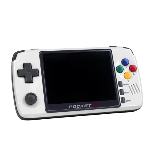 BITTBOY PocketGo v2.1 (Latest Version) - Showing Display and Gaming Buttons