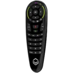 DroiX G30 Air-Mouse Remote with Gyroscope and Google Assistant - Front View at angle
