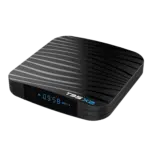 T95X2 Amlogic S905X2 Android 8.1 Oreo Smart TV BOX - Front Top Angle