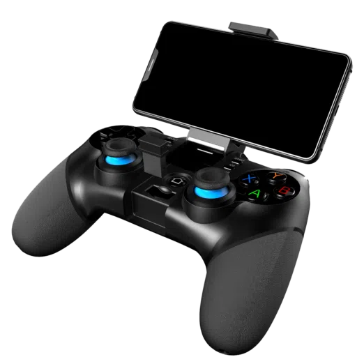 iPega PG-9156 Bluetooth and 2.4Ghz wireless Gamepad for Android, Windows and iOS - With Phone in Holder