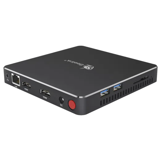 Beelink T34 Windows 10 Mini Computer - Showing rear I/O Ports
