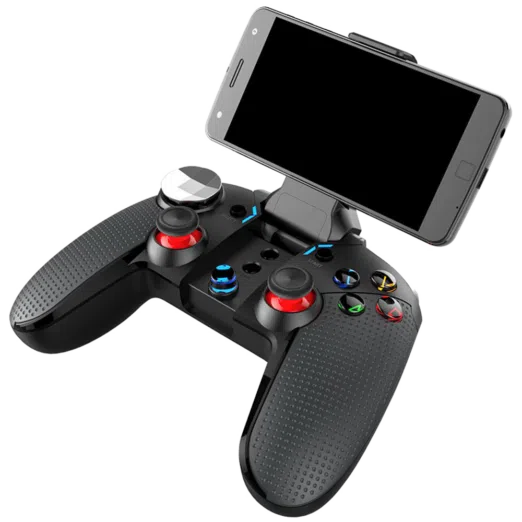 iPega 9099 "Wolverine" Gamepad - With a Smartphone in the holster