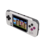 BITTBOY Pocket GO - Retro Gaming Portable Handheld Console - Top Angle View