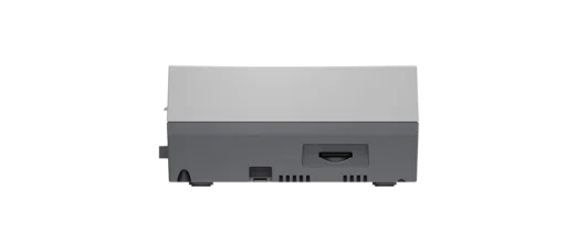 DroiX RetroPie Home Entertainment Gaming System N-LINE 128GB or 256GB - Side View