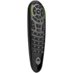 DroiX G30 Air-Mouse Remote with Gyroscope and Google Assistant - Front View at angle