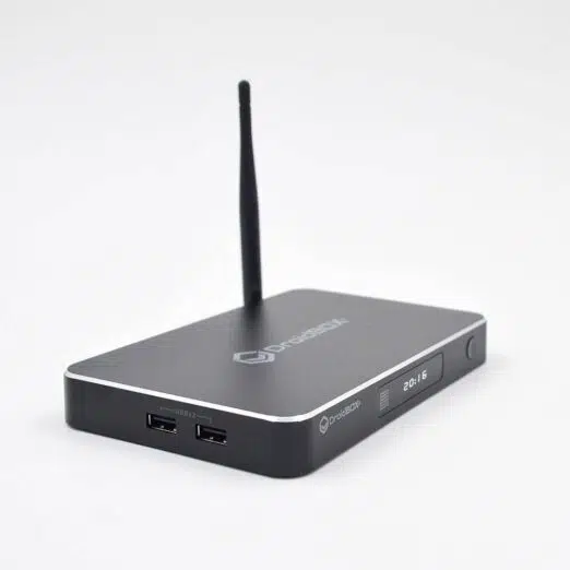 DroidBOX T8 Mini front left view