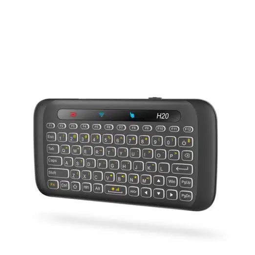 images H20 Mini Keyboard Front Angle