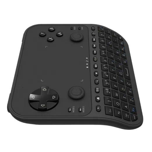 U6 Mini Keyboard with Gaming Functions Left Side View