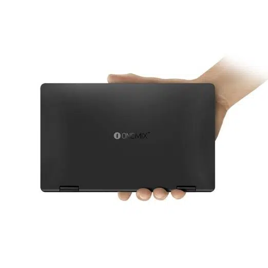 One Netbook Mix 3s Plus - Holding