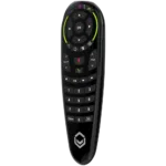 DroiX G30 Air-Mouse Remote with Gyroscope and Google Assistant - Front View at angle