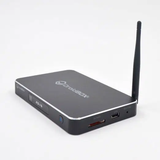 DroidBOX T8 Mini front right view