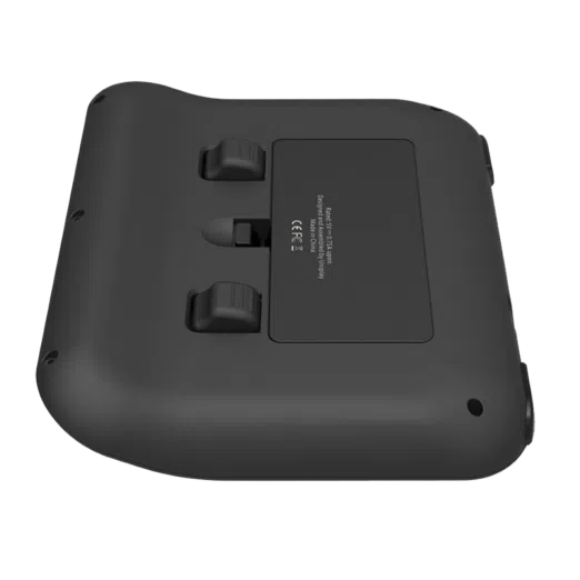 U6 Mini Keyboard with Gaming Functions Back View