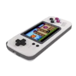 BITTBOY Pocket GO - Retro Gaming Portable Handheld Console - Laying flat