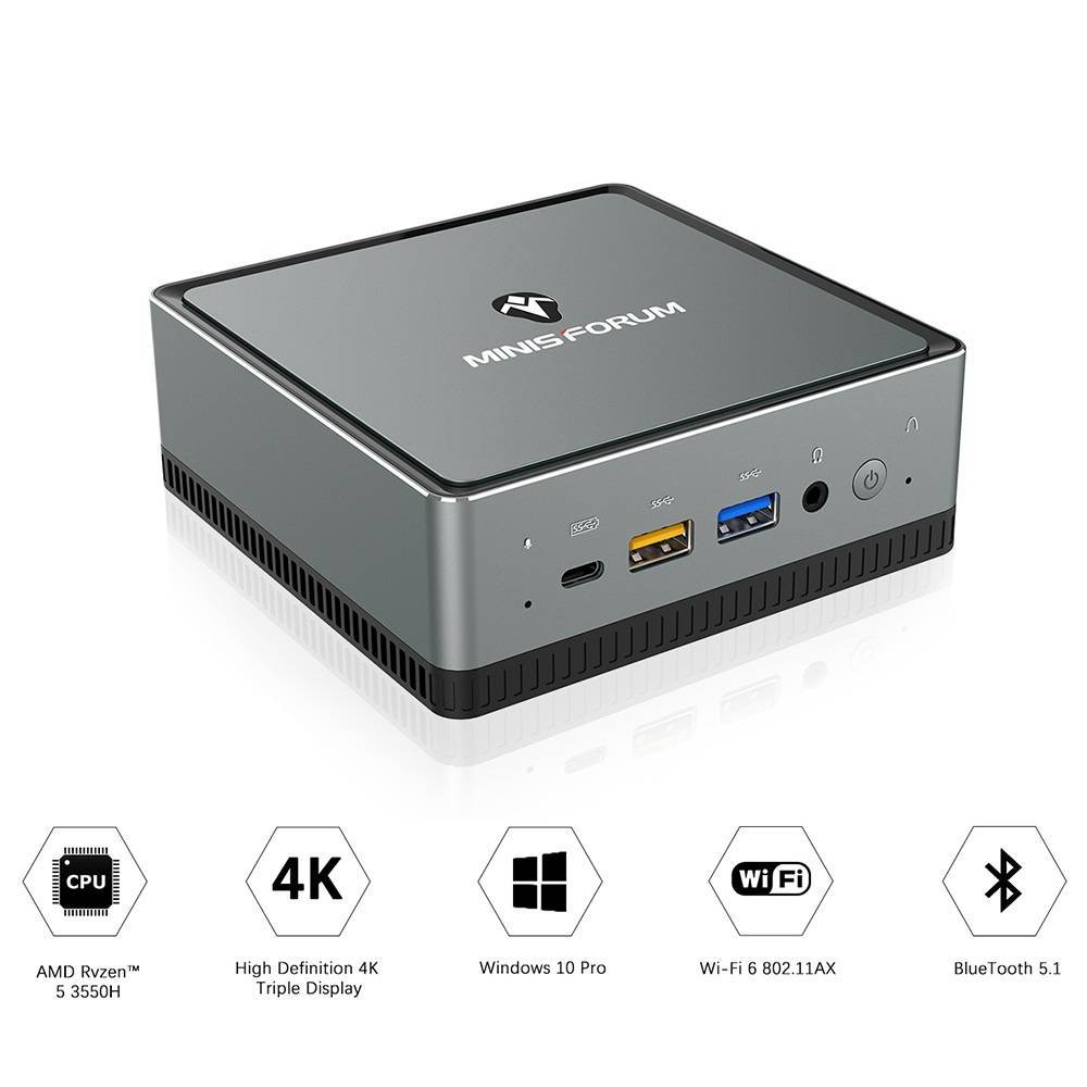 MinisForum DeskMini DMAF5 7 MinisForum DMAF5 - Showing Features