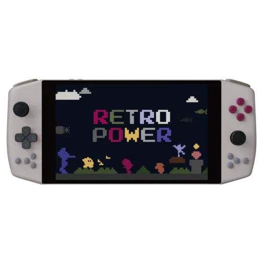 AYA NEO PRO Retro Power - Shown from the front