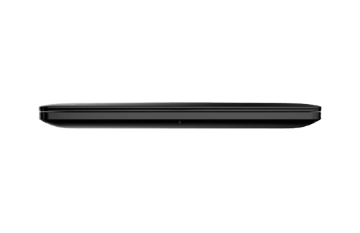 GPD Pocket 2 Amber Black Intel Core m3-8100y Ultrabook shown from the side