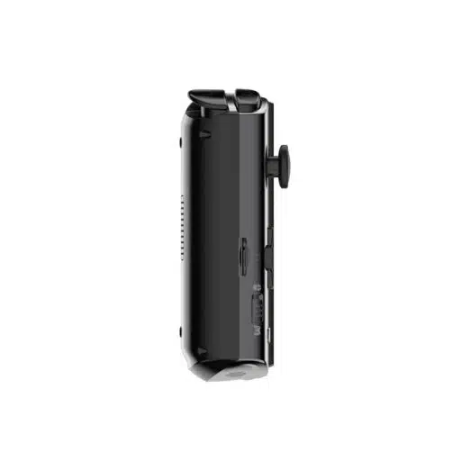 GPD WIN 3 i7 Space Grey New AAA Gaming Portable Handheld showing from left side with MicroSD Card Slot, Mouse/Joystick Switch and L1/L2 Buttons