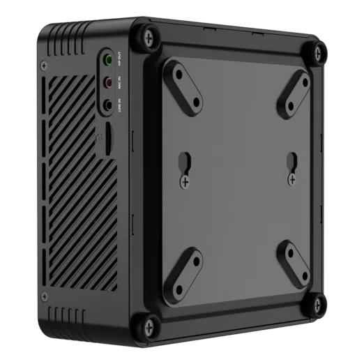 MINISFORUM H31 Mini PC - Shown with VESA Mount
