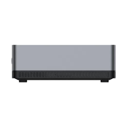 MINISFORUM DMAF5 AMD Mini PC with Ryzen 5 - Shown from the side