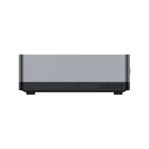 MinisForum EliteMini UM700 - Shown from right side