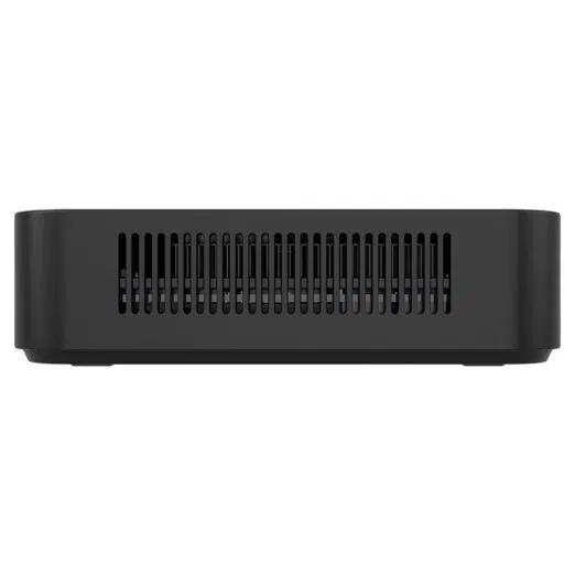 MINISFORUM GK50 Windows Mini PC - Showing from the side with air vent