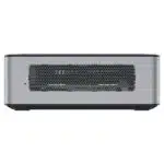 MinisForum HM50 Ryzen Mini PC for Home - Shown from the side