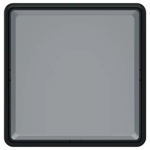 MinisForum EliteMini HM80 Ryzen PC shown from the top