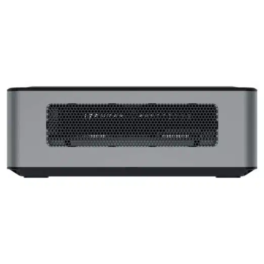 MinisForum TL50 - Shown from the side