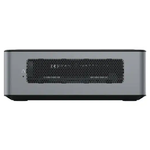 MinisForum TL50 - Shown from the side