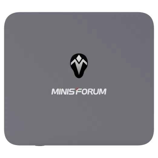 MinisForum X35G Windows Intel NUC Mini PC - Shown from the top