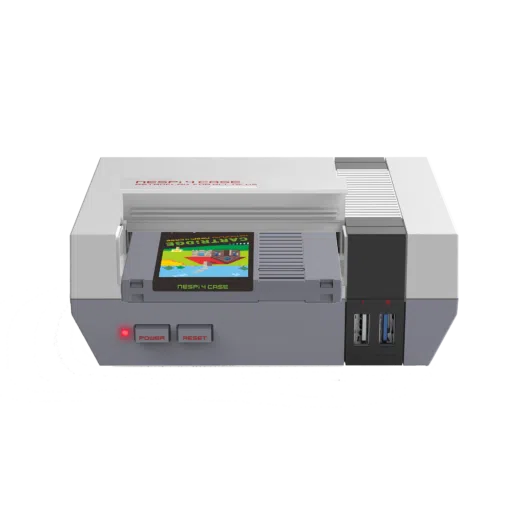 RETROFLAG NESPi 4 DIY Starting Kit for RetroPie Home Console - Showing the NESPi 4 from the front