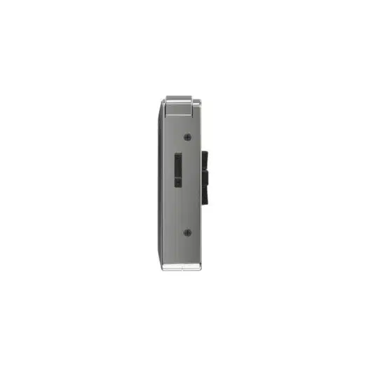 Image showing RG300X Black from the left side