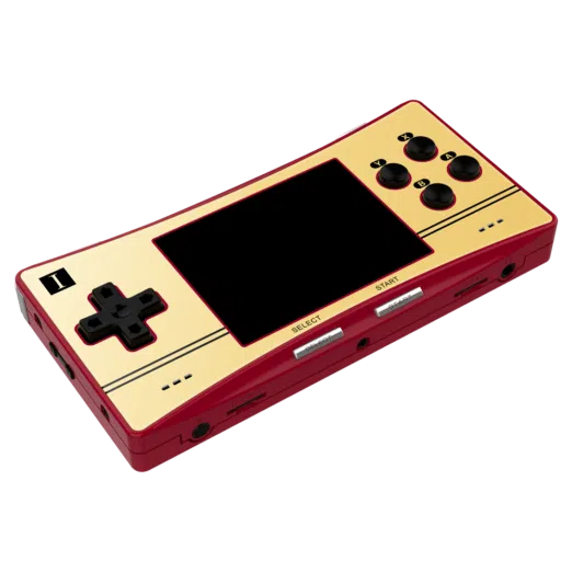 Image showing RG300X Red from the front