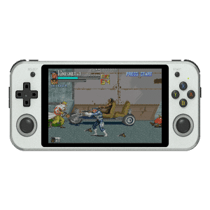 RG552 Retro Gaming Handheld di ANBERNIC - Grigio bronzo