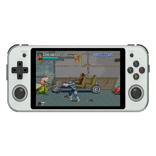 RG552 Retro Gaming Handheld by ANBERNIC - Bronze Gray