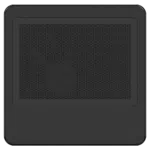 MinisForum EliteMini X400 Ryzen 3 PRO Mini Computer - Showing top lid